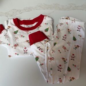 Kissy Kissy Christmas pajamas size 4